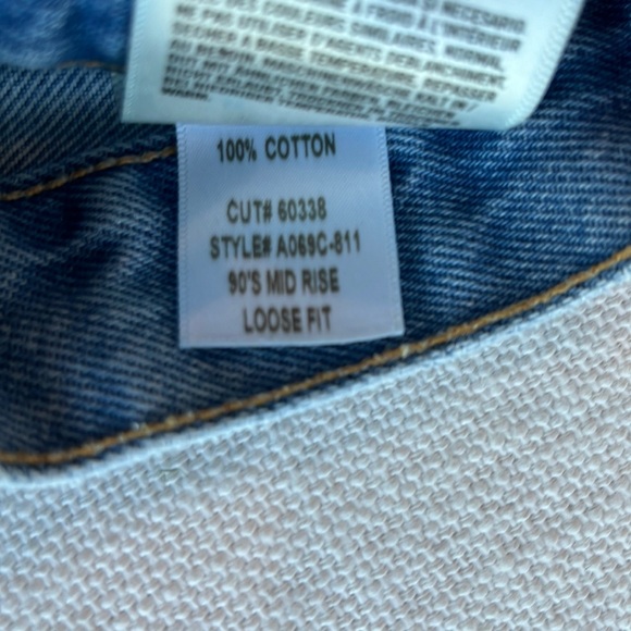 AGOLDE 90's Mid Rise Loose Fit Jeans - Picture 6 of 6